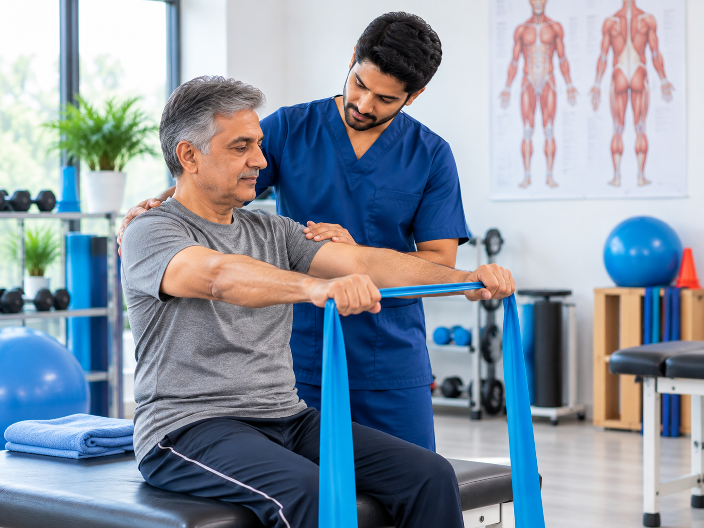 Joint and muscle rehabilitation