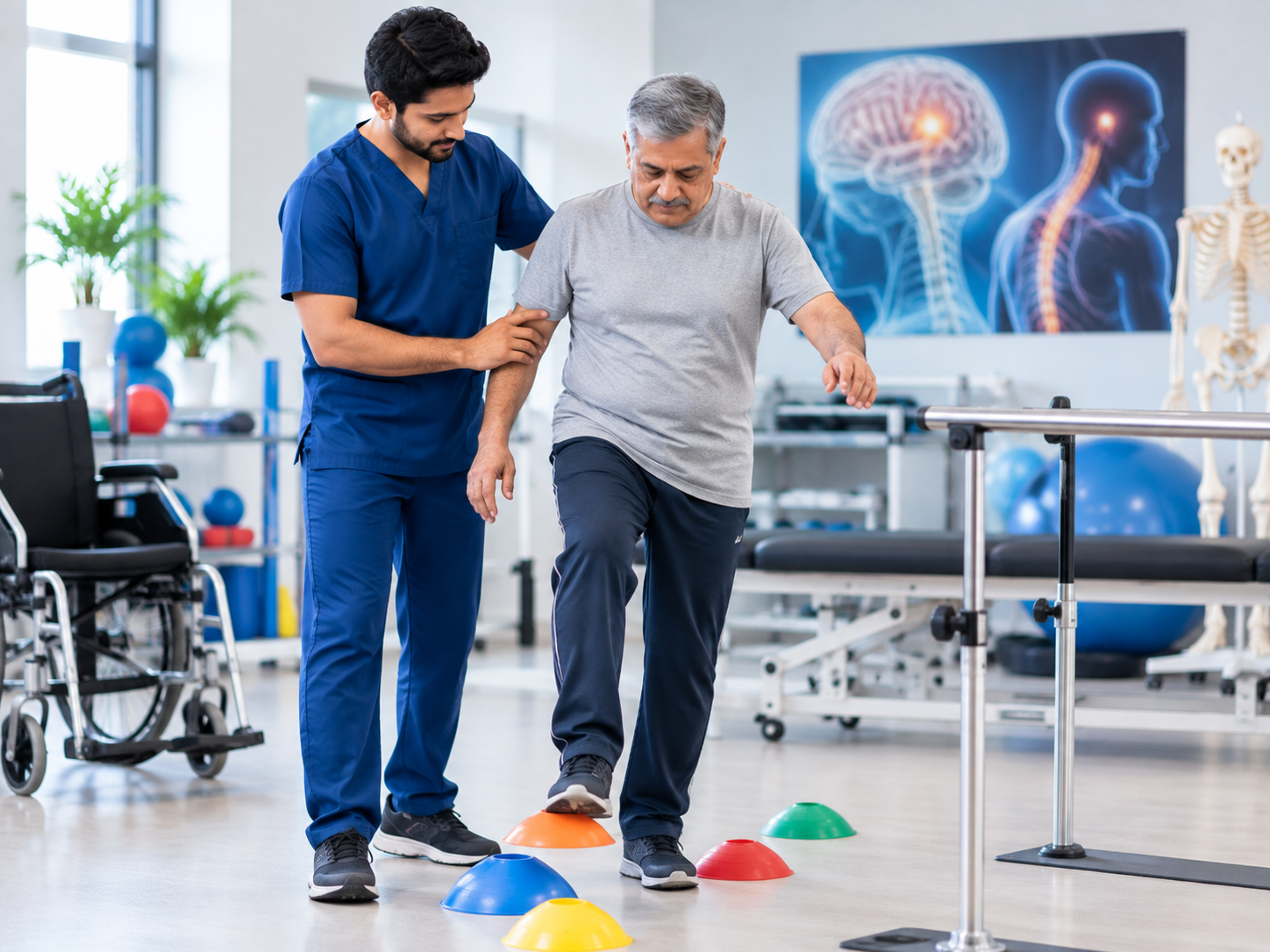 Neurological rehabilitation therapy