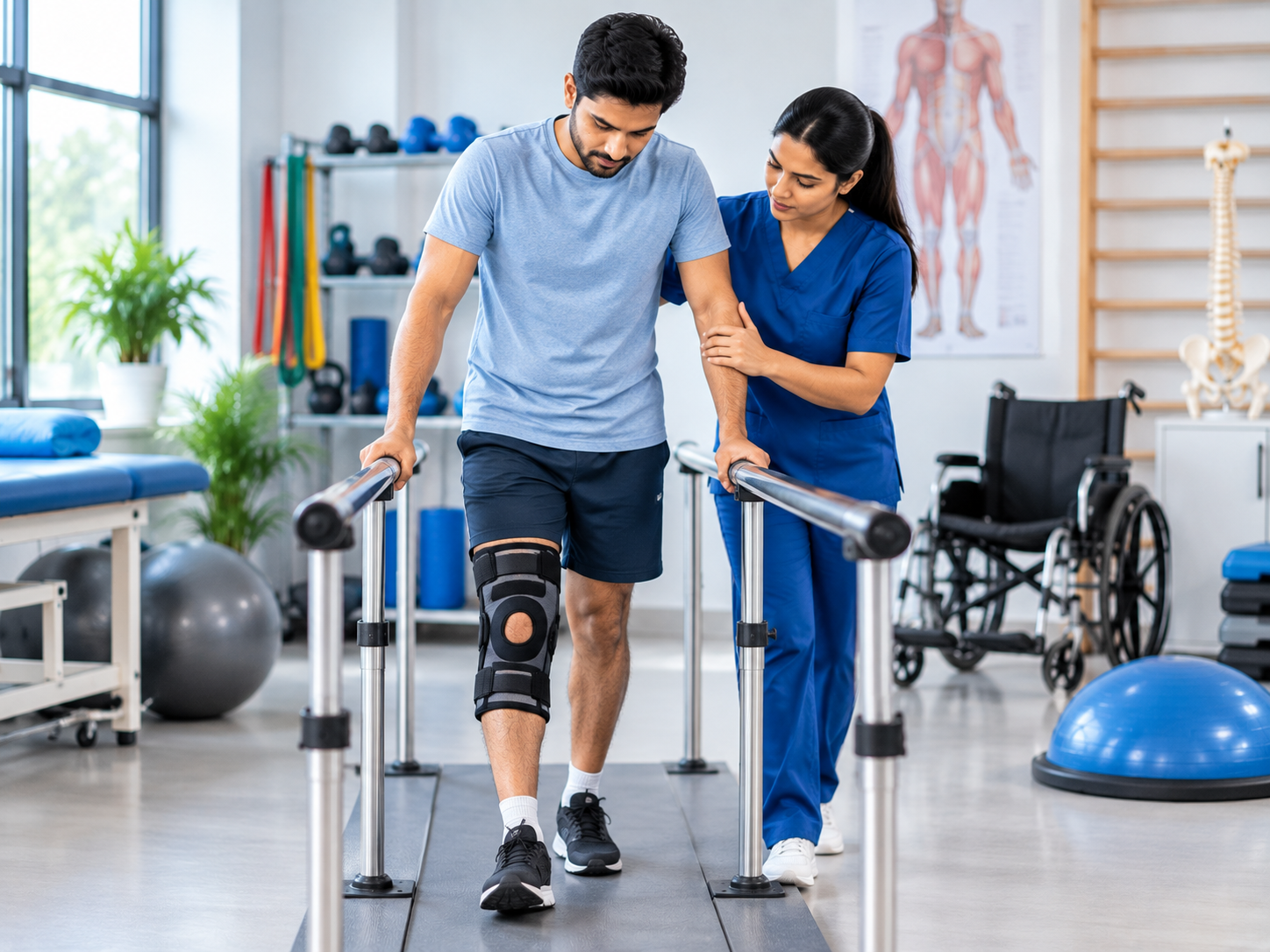 Post injury rehabilitation program