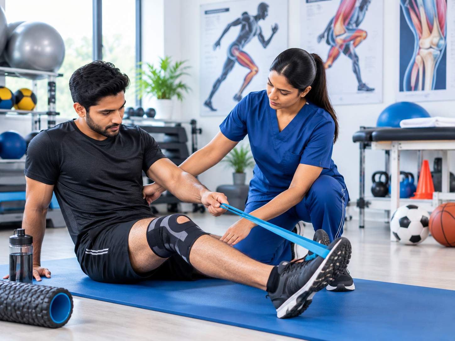 Sports injury rehabilitation Lucknow